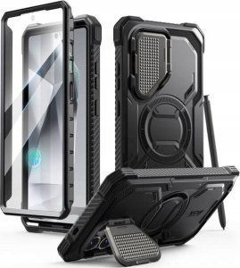 Etui Supcase IBLSN ArmorBox Mag MagSafe Samsung Galaxy S25 Ultra Black 2