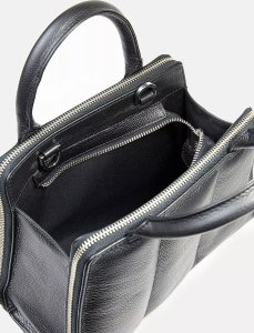 Usorteret Trapeze Handbag Padded | Black | Size: One size 2