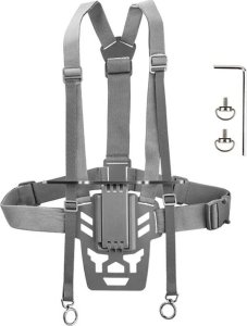 Mocowanie na klatkę piersiową Sunnylife do DJI RC Plus 1