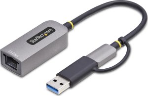 StarTech U2GA-USB-C-ETHERNET karta sieciowa 5000 Mbit/s 2
