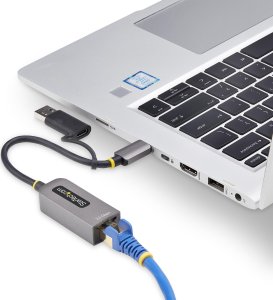 StarTech U2GA-USB-C-ETHERNET karta sieciowa 5000 Mbit/s 8