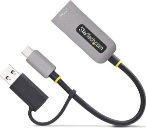 StarTech U2GA-USB-C-ETHERNET karta sieciowa 5000 Mbit/s 9