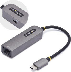 StarTech 1GPD3-USB-C-ETHERNET karta sieciowa 5000 Mbit/s 1