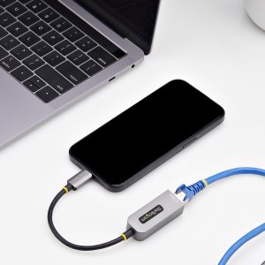 StarTech C22G-USB-ETHERNET karta sieciowa 5000 Mbit/s 7