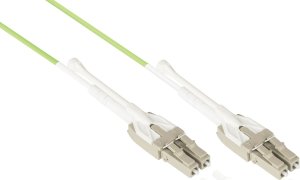 Alcasa LW-U803LC5 kabel InfiniBand / światłowodowy 3 m LC Zielony, Limonka 1