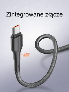 Beline Kabel 25W USB-A/USB-C 2m           biały/white BLNCWC02 4