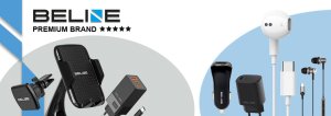 Beline Kabel 65W USB-C/USB-C 1m           czarny/black BLNCBC03 2
