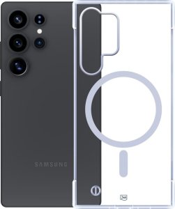 3MK Etui Just20g MagCase do Samsung Galaxy S25 Ultra 4