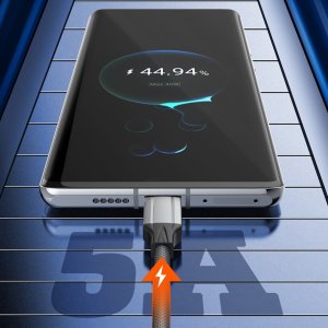Beline Kabel 65W USB-C/USB-C 1m           biały/white BLNCWC03 4