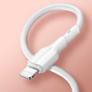 Beline Kabel 25W USB-A/Lightning 1m       biały/white BLNCWL01 3