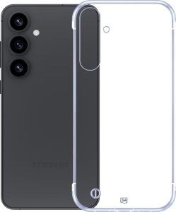 3MK Etui Just20g Clear Case do Samsung Galaxy S25+ 3