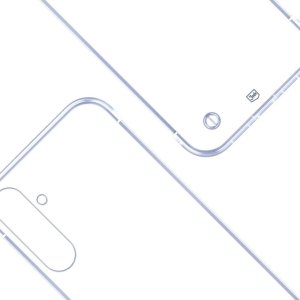 3MK Etui Just20g Clear Case do Samsung Galaxy S25+ 4