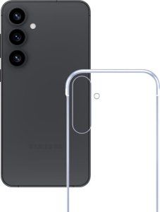 3MK Etui Just20g Clear Case do Samsung Galaxy S25+ 6