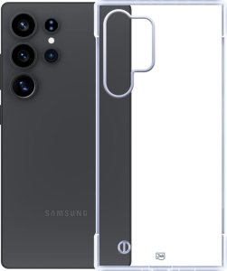 3MK Etui Just20g Clear Case do Samsung Galaxy S25 Ultra 4