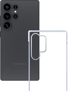 3MK Etui Just20g Clear Case do Samsung Galaxy S25 Ultra 7
