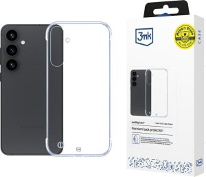 3MK Etui Just20g Clear Case do Samsung Galaxy S25 1