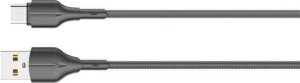 Beline Beline Kabel 25W USB-A/USB-C 2m           czarny/black BLNCBC02 2