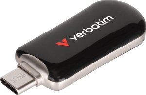 Pendrive Verbatim Plectra 512GB USB-C     czarny/black 30227 3