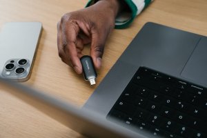 Pendrive Verbatim Plectra 512GB USB-C     czarny/black 30227 4