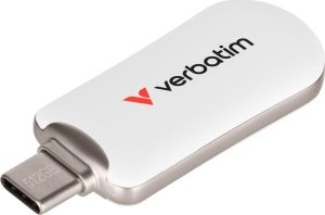 Pendrive Verbatim Pendrive Plectra 512GB USB-C biały/white 30231 3
