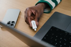 Pendrive Verbatim Pendrive Plectra 512GB USB-C biały/white 30231 4