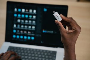 Pendrive Verbatim Pendrive Plectra 512GB USB-C biały/white 30231 6