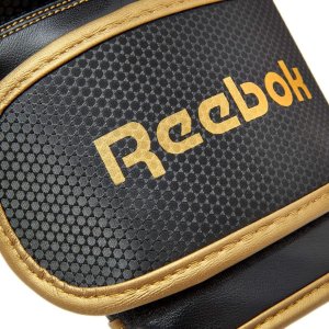 Boxing gloves REEBOK RSCB-11117GB-12 12oz gold/black 12