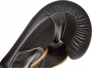 Boxing gloves REEBOK RSCB-11117GB-12 12oz gold/black 3