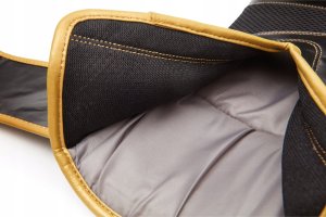 Boxing gloves REEBOK RSCB-11117GB-12 12oz gold/black 4