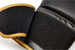 Boxing gloves REEBOK RSCB-11117GB-12 12oz gold/black 5