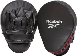 Handpad REEBOK Hook&Jab Pads red/black 1