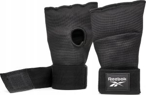 Boxing gloves REEBOK Pro Quick Wraps S/M black 1