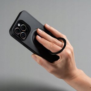 3MK Smoke Case Mag&Stand case for Samsung Galaxy S25 Ultra 4