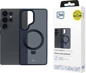 3MK Smoke Case Mag&Stand case for Samsung Galaxy S25 Ultra 5