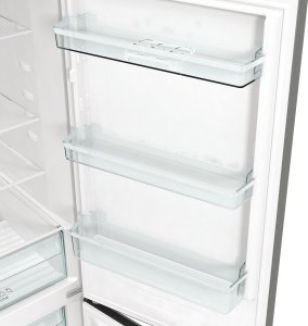 Gorenje NRK61CS2XL4 lodówko-zamrażarka Wolnostojący 300 l C Szary 11