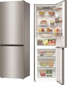 Gorenje NRK61CS2XL4 lodówko-zamrażarka Wolnostojący 300 l C Szary 14