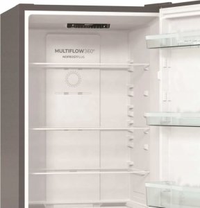 Gorenje NRK61CS2XL4 lodówko-zamrażarka Wolnostojący 300 l C Szary 21