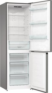 Gorenje NRK61CS2XL4 lodówko-zamrażarka Wolnostojący 300 l C Szary 4