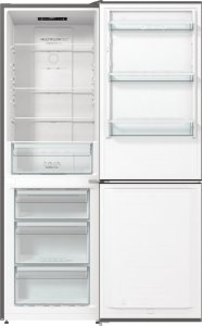 Gorenje NRK61CS2XL4 lodówko-zamrażarka Wolnostojący 300 l C Szary 6