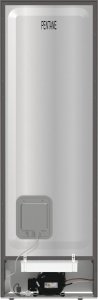 Gorenje NRK61CS2XL4 lodówko-zamrażarka Wolnostojący 300 l C Szary 8