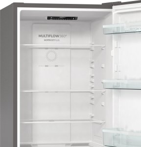 Gorenje NRK61CS2XL4 lodówko-zamrażarka Wolnostojący 300 l C Szary 9