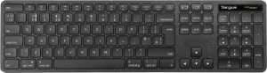 Targus AKB873NO klawiatura Uniwersalne RF Wireless + Bluetooth QWERTY Skandynawia Czarny 1