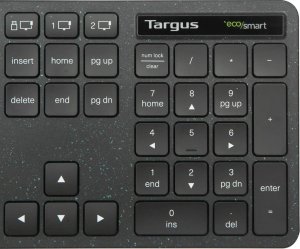 Targus AKB873NO klawiatura Uniwersalne RF Wireless + Bluetooth QWERTY Skandynawia Czarny 6