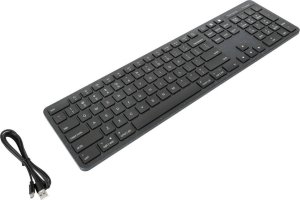 Targus AKB874NO klawiatura Uniwersalne USB QWERTY Skandynawia Czarny 12