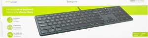 Targus AKB874NO klawiatura Uniwersalne USB QWERTY Skandynawia Czarny 13