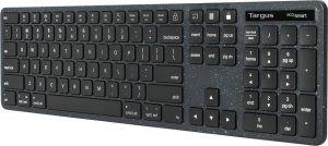 Targus AKB874NO klawiatura Uniwersalne USB QWERTY Skandynawia Czarny 4
