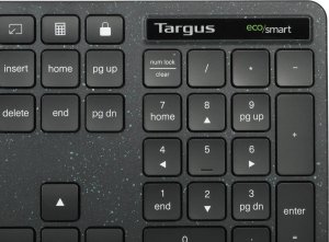 Targus AKB874NO klawiatura Uniwersalne USB QWERTY Skandynawia Czarny 10