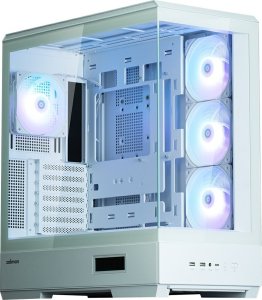 Zalman P50 DS White Midi Tower Biały 1
