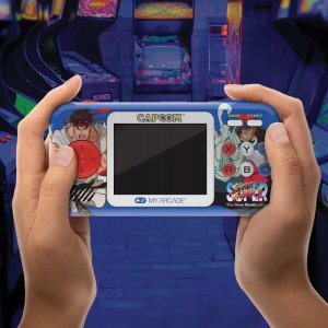 MY ARCADE POCKET PLAYER PRO SUPER STREET FIGHTER 2 DGUNL-4187 0845620041879 3