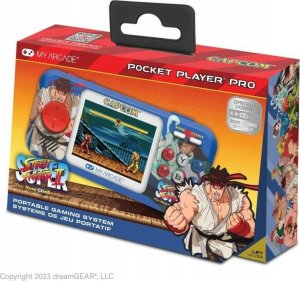 MY ARCADE POCKET PLAYER PRO SUPER STREET FIGHTER 2 DGUNL-4187 0845620041879 5